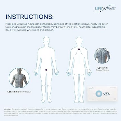 LifeWave X39® Patches